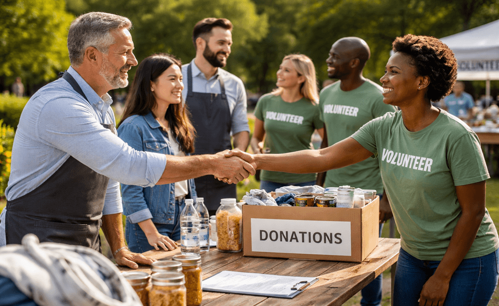 Local Businesses Can Work with Nonprofits to Create a Symbiotic Relationship